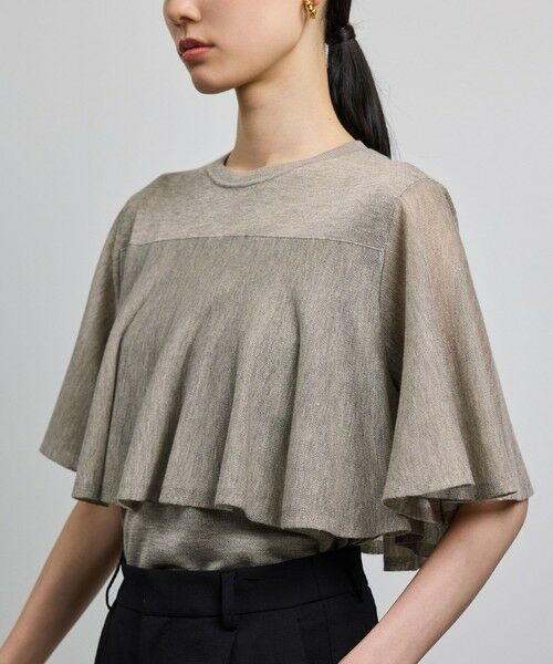 ROPE' / ロペ Tシャツ | 【洗える】LEVITAティアードニットプルオーバー | 詳細20