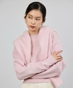 ROPE' / ロペ スウェット | アナグラム刺繍スウェットプルオーバー/イージーケア