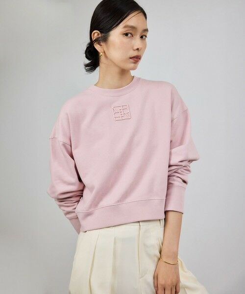 ROPE' / ロペ スウェット | アナグラム刺繍スウェットプルオーバー/イージーケア | 詳細1