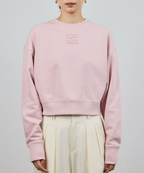 ROPE' / ロペ スウェット | アナグラム刺繍スウェットプルオーバー/イージーケア | 詳細10