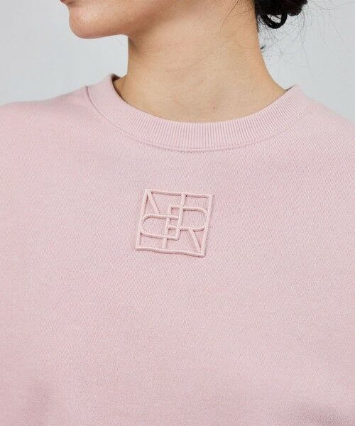 ROPE' / ロペ スウェット | アナグラム刺繍スウェットプルオーバー/イージーケア | 詳細13