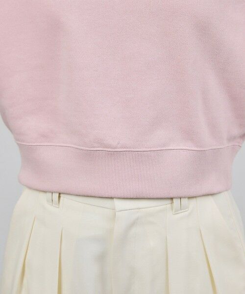 ROPE' / ロペ スウェット | アナグラム刺繍スウェットプルオーバー/イージーケア | 詳細15