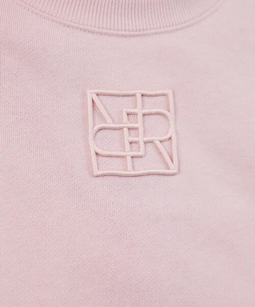 ROPE' / ロペ スウェット | アナグラム刺繍スウェットプルオーバー/イージーケア | 詳細16