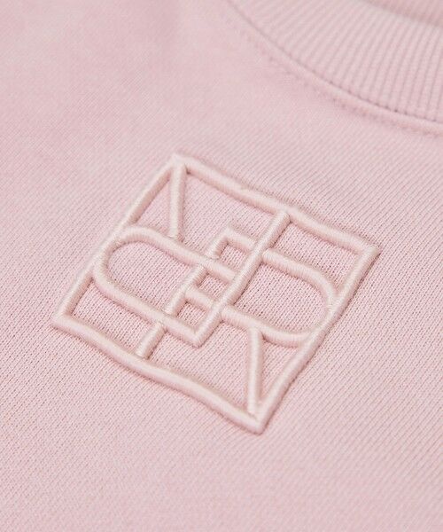 ROPE' / ロペ スウェット | アナグラム刺繍スウェットプルオーバー/イージーケア | 詳細17