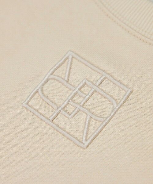 ROPE' / ロペ スウェット | アナグラム刺繍スウェットプルオーバー/イージーケア | 詳細18