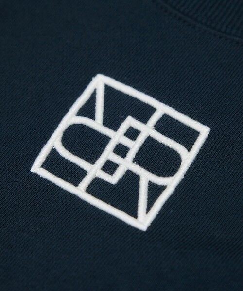 ROPE' / ロペ スウェット | アナグラム刺繍スウェットプルオーバー/イージーケア | 詳細19