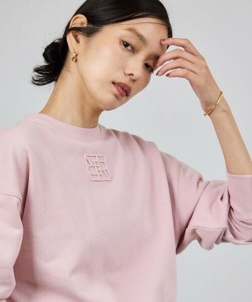 ROPE' / ロペ スウェット | アナグラム刺繍スウェットプルオーバー/イージーケア | 詳細20