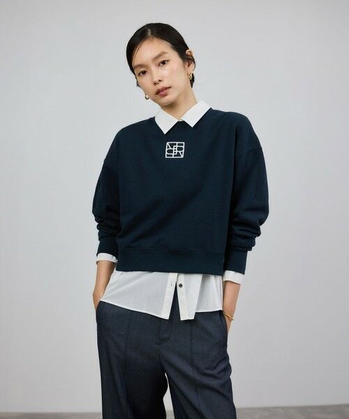 ROPE' / ロペ スウェット | アナグラム刺繍スウェットプルオーバー/イージーケア | 詳細21