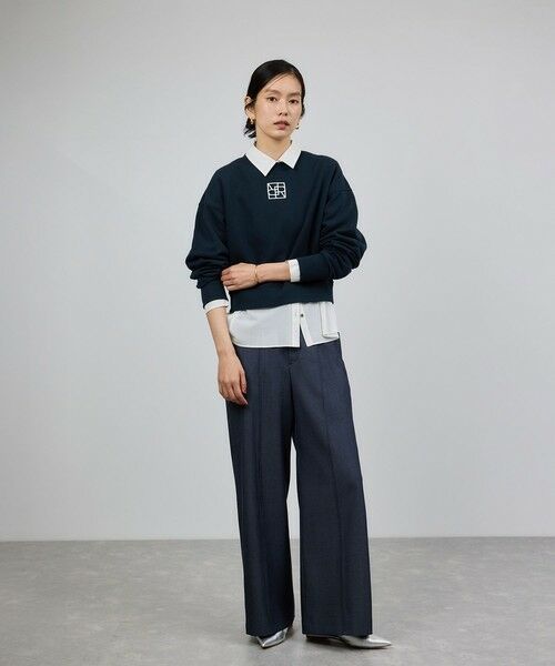 ROPE' / ロペ スウェット | アナグラム刺繍スウェットプルオーバー/イージーケア | 詳細22