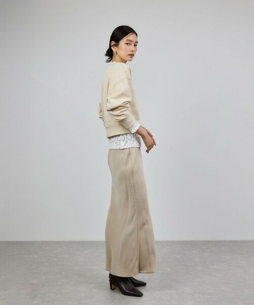 ROPE' / ロペ スウェット | アナグラム刺繍スウェットプルオーバー/イージーケア | 詳細23