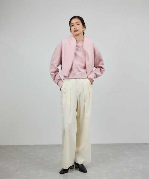 ROPE' / ロペ スウェット | アナグラム刺繍スウェットプルオーバー/イージーケア | 詳細3