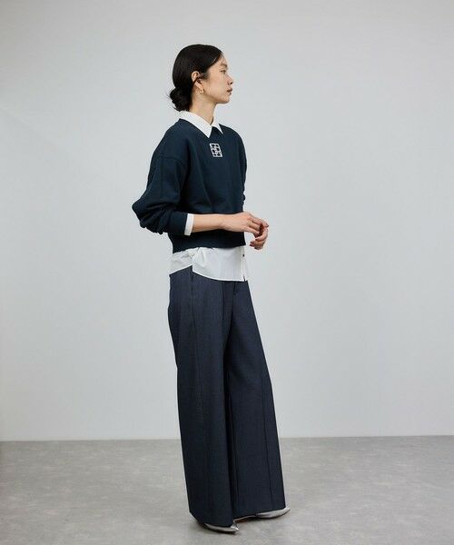 ROPE' / ロペ スウェット | アナグラム刺繍スウェットプルオーバー/イージーケア | 詳細4