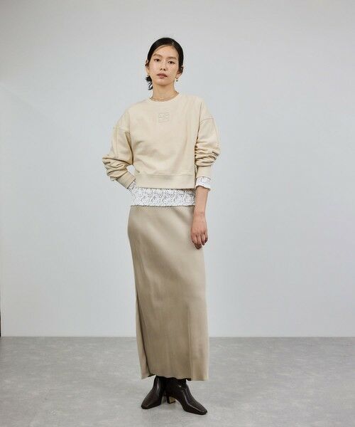 ROPE' / ロペ スウェット | アナグラム刺繍スウェットプルオーバー/イージーケア | 詳細5