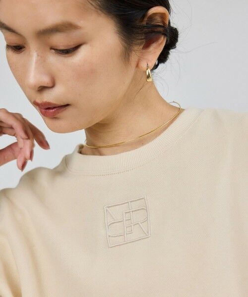 ROPE' / ロペ スウェット | アナグラム刺繍スウェットプルオーバー/イージーケア | 詳細6