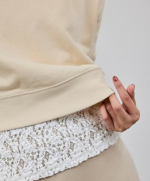 ROPE' / ロペ スウェット | アナグラム刺繍スウェットプルオーバー/イージーケア | 詳細7