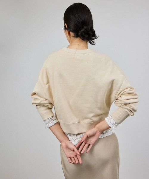 ROPE' / ロペ スウェット | アナグラム刺繍スウェットプルオーバー/イージーケア | 詳細8