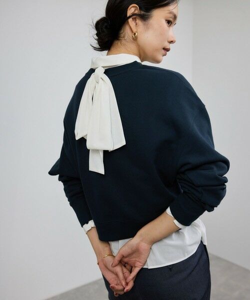 ROPE' / ロペ スウェット | アナグラム刺繍スウェットプルオーバー/イージーケア | 詳細9