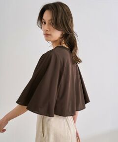 ROPE' / ロペ シャツ・ブラウス | 【洗える】ケープスリーブ リンキングブラウス
