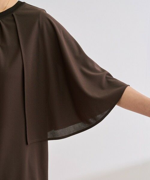 ROPE' / ロペ シャツ・ブラウス | 【洗える】ケープスリーブ リンキングブラウス | 詳細12