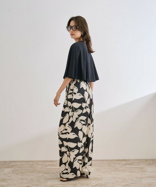 ROPE' / ロペ シャツ・ブラウス | 【洗える】ケープスリーブ リンキングブラウス | 詳細2