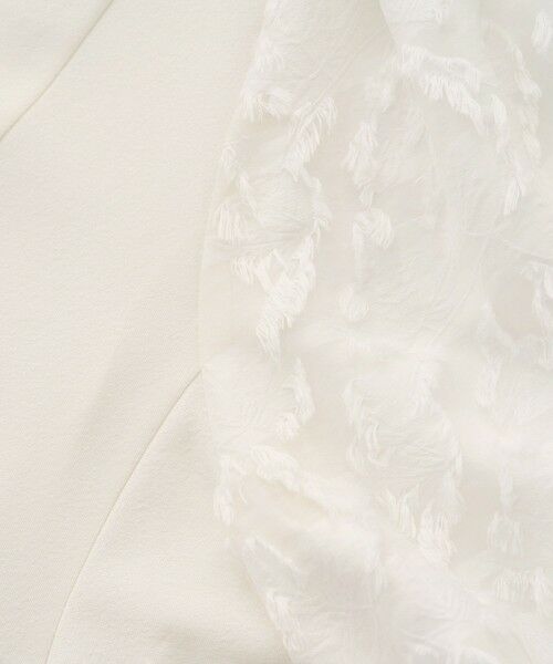 ROPE' / ロペ シャツ・ブラウス | ジャガードスリーブコンビブラウス/イージーケア | 詳細17