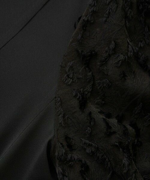 ROPE' / ロペ シャツ・ブラウス | ジャガードスリーブコンビブラウス/イージーケア | 詳細18