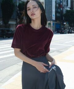 ROPE' / ロペ Tシャツ | シアーベロアTシャツ/イージーケア