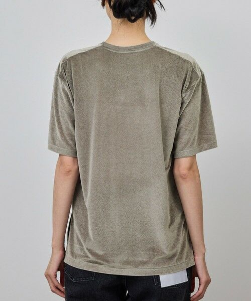 ROPE' / ロペ Tシャツ | シアーベロアTシャツ/イージーケア | 詳細10