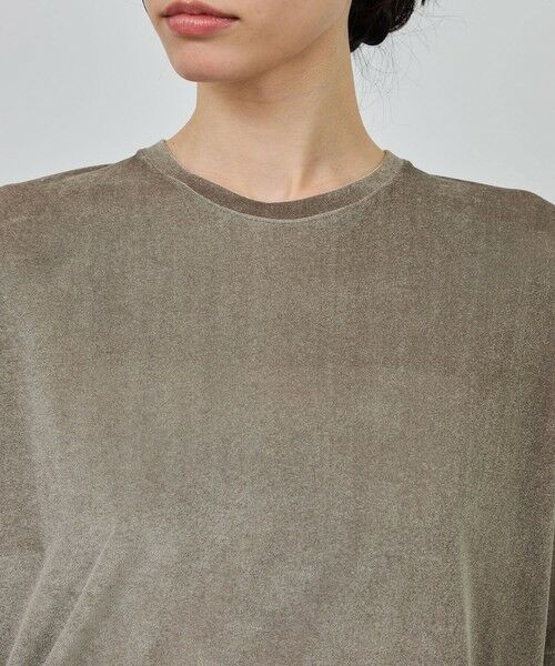 ROPE' / ロペ Tシャツ | シアーベロアTシャツ/イージーケア | 詳細11