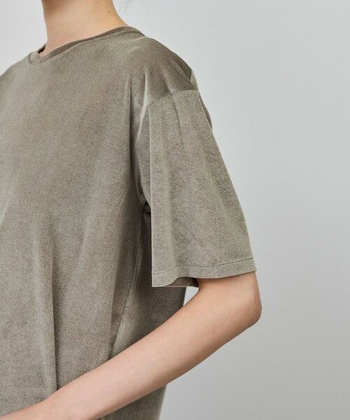 ROPE' / ロペ Tシャツ | シアーベロアTシャツ/イージーケア | 詳細12