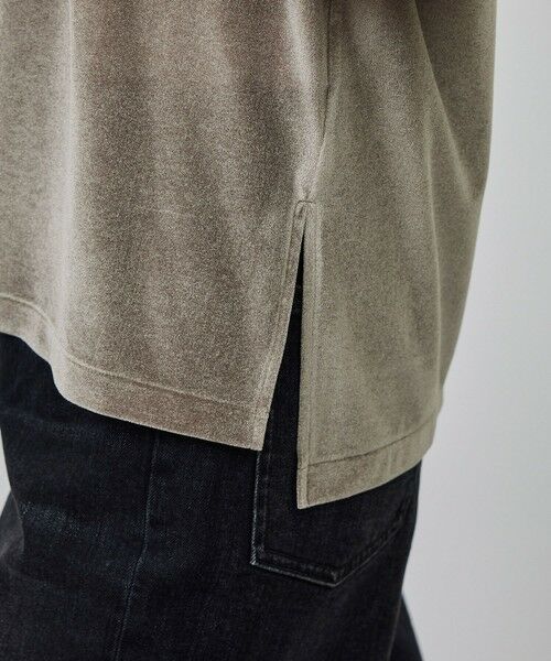 ROPE' / ロペ Tシャツ | シアーベロアTシャツ/イージーケア | 詳細13