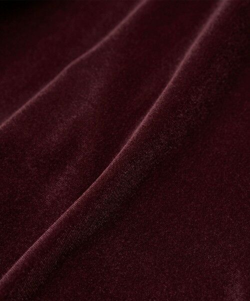 ROPE' / ロペ Tシャツ | シアーベロアTシャツ/イージーケア | 詳細15