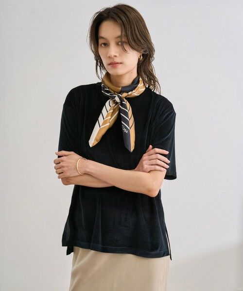 ROPE' / ロペ Tシャツ | シアーベロアTシャツ/イージーケア | 詳細17