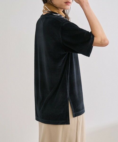 ROPE' / ロペ Tシャツ | シアーベロアTシャツ/イージーケア | 詳細18