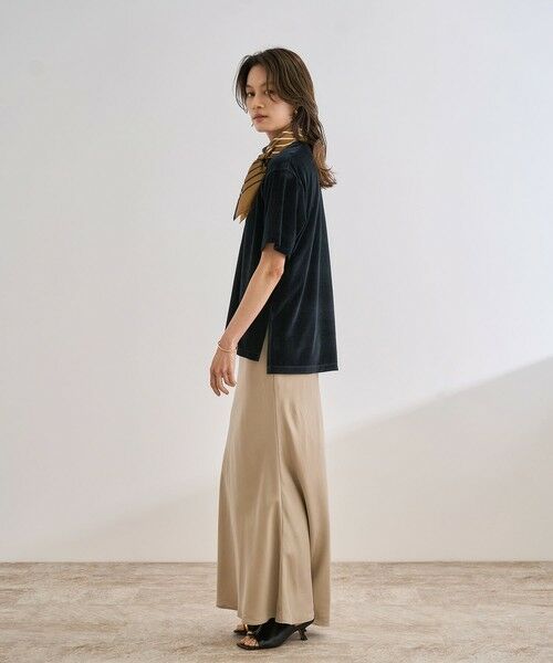 ROPE' / ロペ Tシャツ | シアーベロアTシャツ/イージーケア | 詳細19