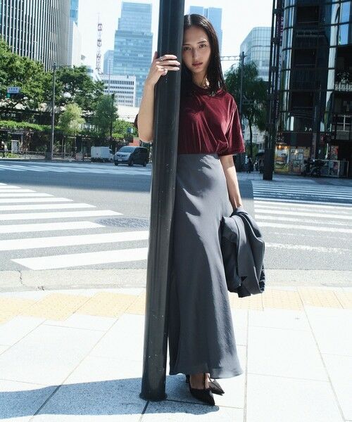 ROPE' / ロペ Tシャツ | シアーベロアTシャツ/イージーケア | 詳細2