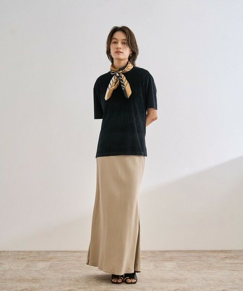 ROPE' / ロペ Tシャツ | シアーベロアTシャツ/イージーケア | 詳細20