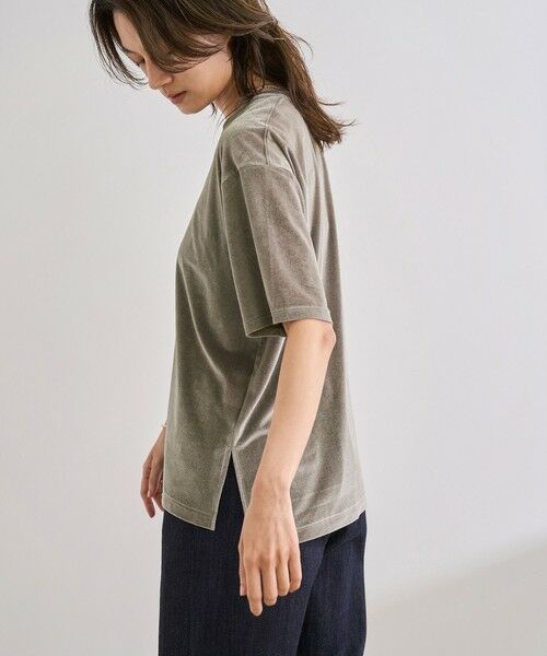 ROPE' / ロペ Tシャツ | シアーベロアTシャツ/イージーケア | 詳細21