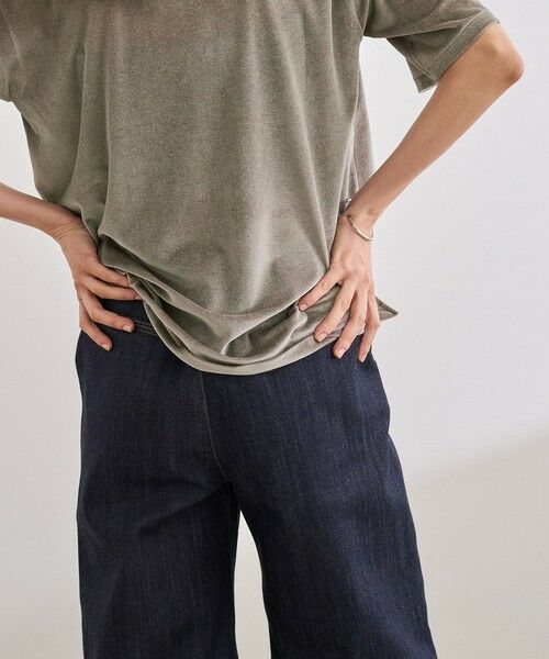 ROPE' / ロペ Tシャツ | シアーベロアTシャツ/イージーケア | 詳細22