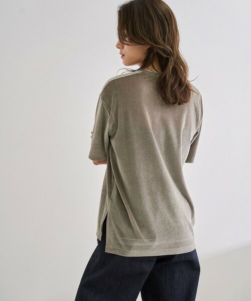 ROPE' / ロペ Tシャツ | シアーベロアTシャツ/イージーケア | 詳細23