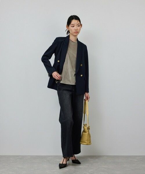 ROPE' / ロペ Tシャツ | シアーベロアTシャツ/イージーケア | 詳細4