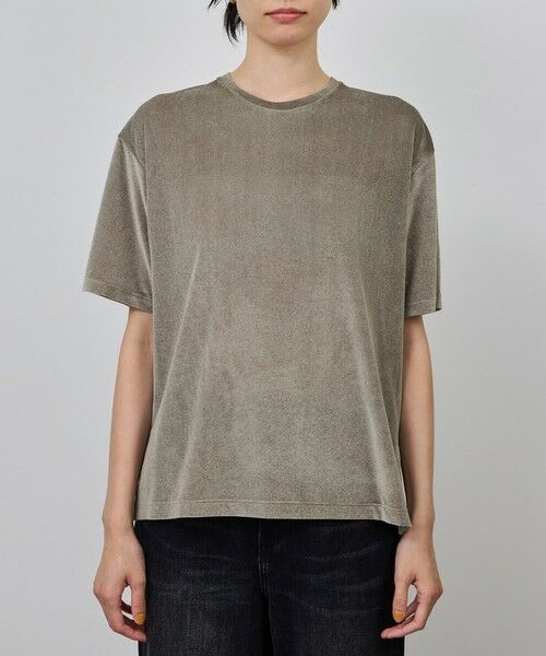 ROPE' / ロペ Tシャツ | シアーベロアTシャツ/イージーケア | 詳細8