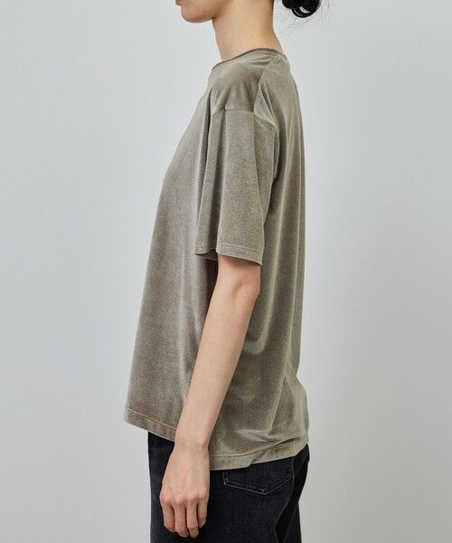 ROPE' / ロペ Tシャツ | シアーベロアTシャツ/イージーケア | 詳細9