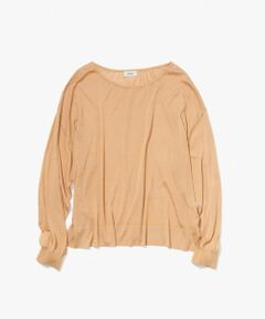 ROPE' / ロペ Tシャツ | 【洗える】シルク100％シアートップス/スキンニット