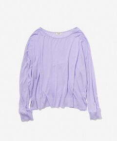 ROPE' / ロペ Tシャツ | 【洗える】シルク100％シアートップス/スキンニット