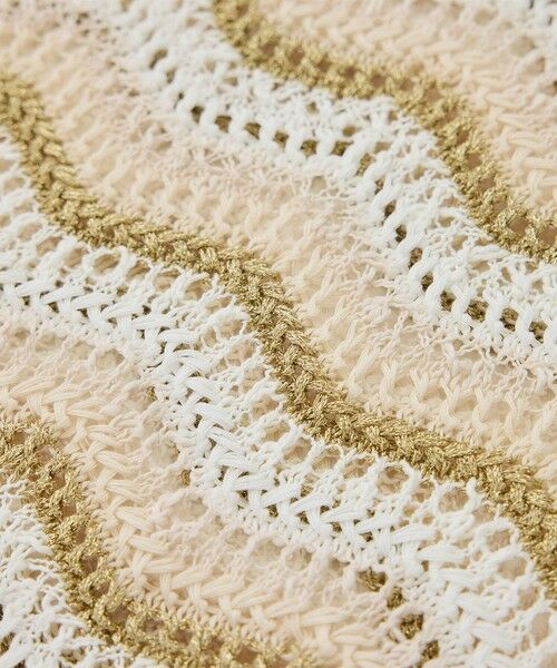 ROPE' / ロペ ニット・セーター | 【COOHEM（コーヘン）】ZIGZAG SUKASHI KNIT PULLOVER【WEB・一部店舗限定】【一部別注カラー】/洗える | 詳細29