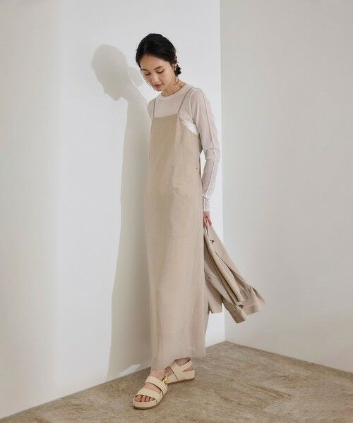 ROPE' / ロペ カットソー（半袖以外） | 【WEB・一部店舗限定】ストレッチシアー＆レースカットソー/洗える | 詳細15