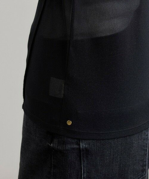 ROPE' / ロペ カットソー（半袖以外） | 【WEB・一部店舗限定】ストレッチシアー＆レースカットソー/洗える | 詳細24