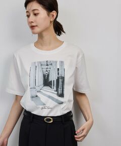 ROPE' / ロペ Tシャツ | プリントＴシャツ/イージーケア