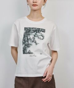 ROPE' / ロペ Tシャツ | プリントＴシャツ/イージーケア